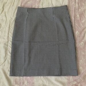 Business Casual Dynamite Skirt and Pants both with Matching Checkered Patterns
